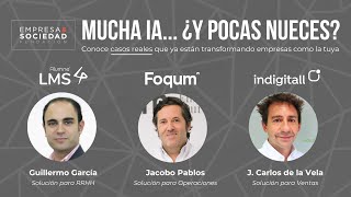 Inteligencia artificial en la práctica: cómo transforma realmente a empresas como la tuya