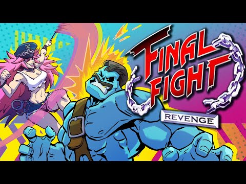The king of poverty fighting games! - Final Fight Revenge