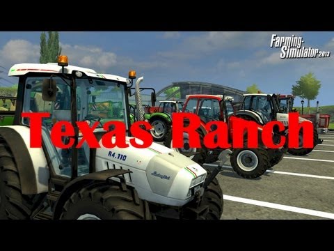 Farming Simulator 2013, HD Texas Ranch, commentary Ep-19