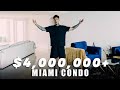 Chris Heria House Tour 4M Miami Condo