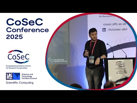 CoSeC Conference 2025: Automating Metadata Capture for FAIR Data Pipelines – Laura Crawford and Demetrius Bellos (Rosalind Franklin Institute)