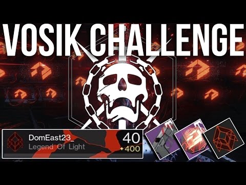 Vosik CHALLENGE Rewards/Guide - WoTM Hard Mode Raid (Destiny: Rise of Iron)