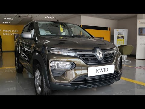 2020 Renault KWID RXT 1.0 AMT Variant OUTBACK BRONZE Colour - First Look | AutoTrend !!