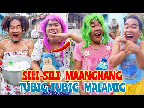 Takbuhan sina Bebang sa kalsada | Madam Sonya Funny Video