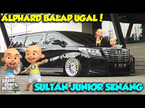 SULTAN UPIN IPIN UGAL UGALAN DI JALAN ALPHARD TERBARU - GTA V MOD SULTAN UPIN IPIN EPISODE SPESIAL