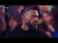 WWE Head Of The Table Roman Reigns Entrance Theme W Pyro Crowd Arena Effect