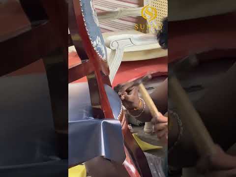  The Art of Chair Making: From raw concept to stunning reality.