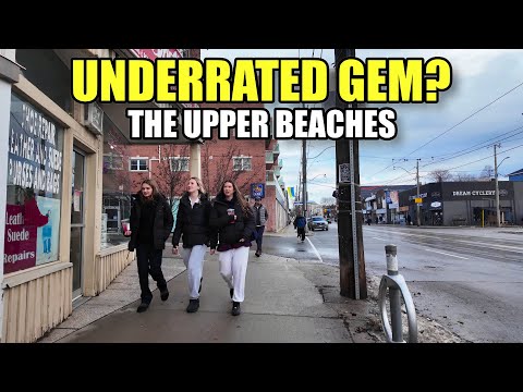 Main Street & Upper Beaches | Toronto "Winter" Walk (Jan 2026)
