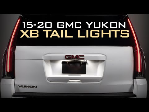 Upgrade Your 2015-2020 GMC Yukon with All-New Morimoto XB LED Tail Lights | Installation & Review 💡🔧