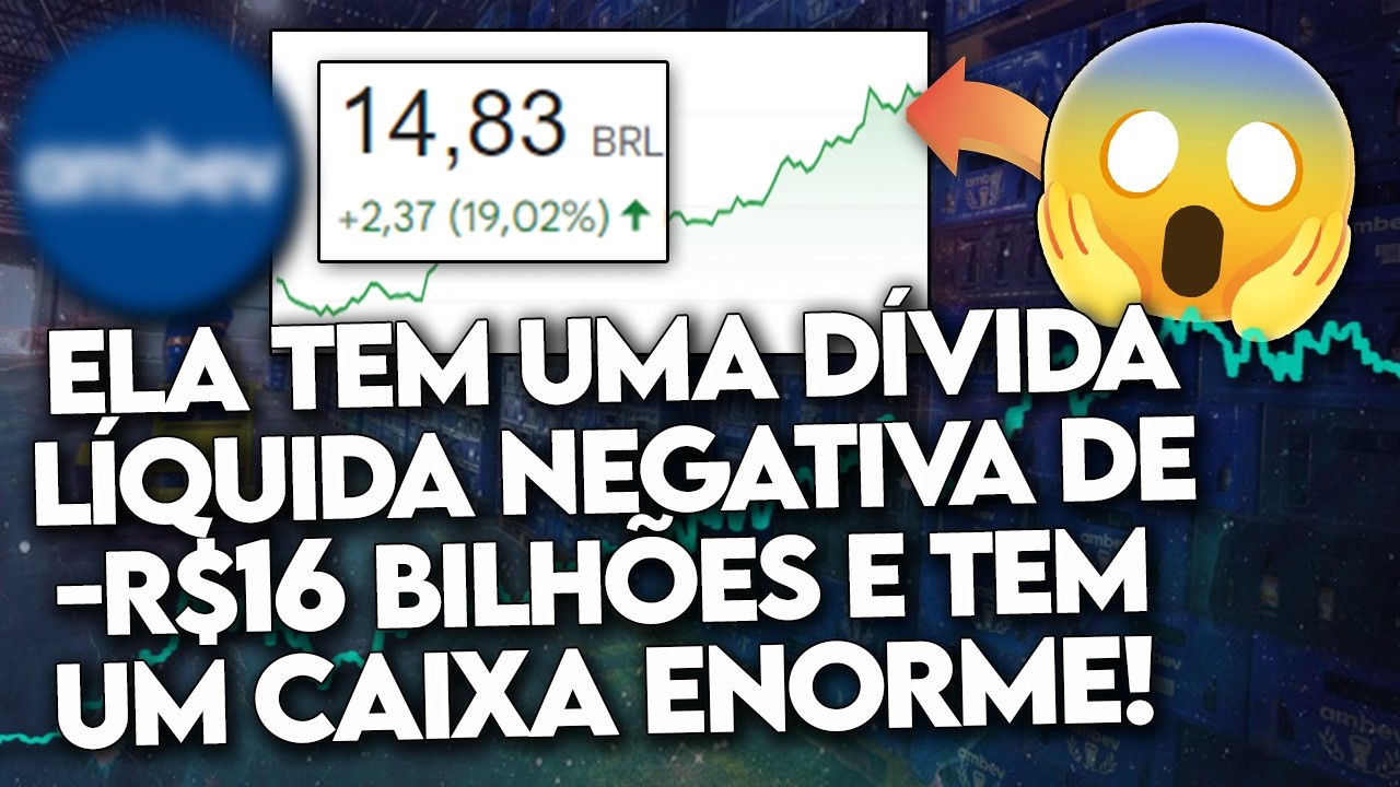 Conheça 10 AÇÕES com MAIS CAIXA do que DÍVIDAS! (Empresas para SUPERAR SELIC ALTA!) - TOP 10