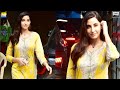 Gorgeous Nora Fatehi Looking Fabulous In A Desi Suit At HRX Office In Juhu Satyameva Jayate 2