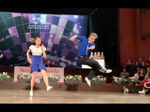 Deutschen Meisterschaft Boogie Woogie 2019, FAST FINAL, Marvin Kiel & Kristýna Zvelebilová