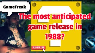 Nintendo: The most anticipated game release in 1988 #nintendo #videogames