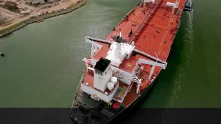 NORDIC POLLUX (2003) ARRIVING BROWNSVILLE, TEXAS
