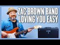 Zac Brown Band Loving You Easy Guitar Lesson + Tutorial