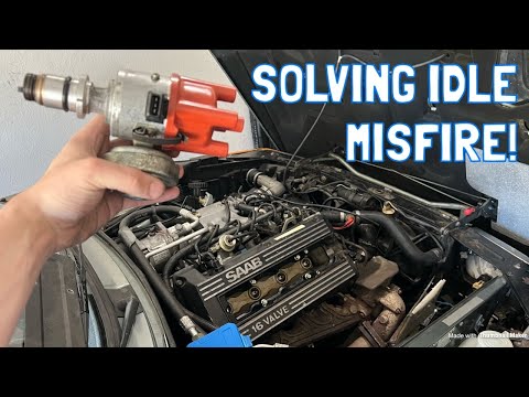 We Rebuilt the Entire Ignition System and Timed the Engine on My Saab 900 to Fix a Misfire