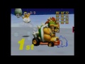 Mario Kart 64 Playthrough Extra Flower Cup Bowser