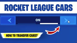 How to get your ROCKET LEAGUE CARS in Fortnite | How to TRANSFER Rocket League CARS to Fortnite