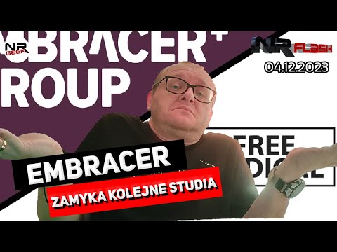 Kolejne zamknięcia Embracera - NRFlash (04.12.2023) (polskie napisy / eng sub)