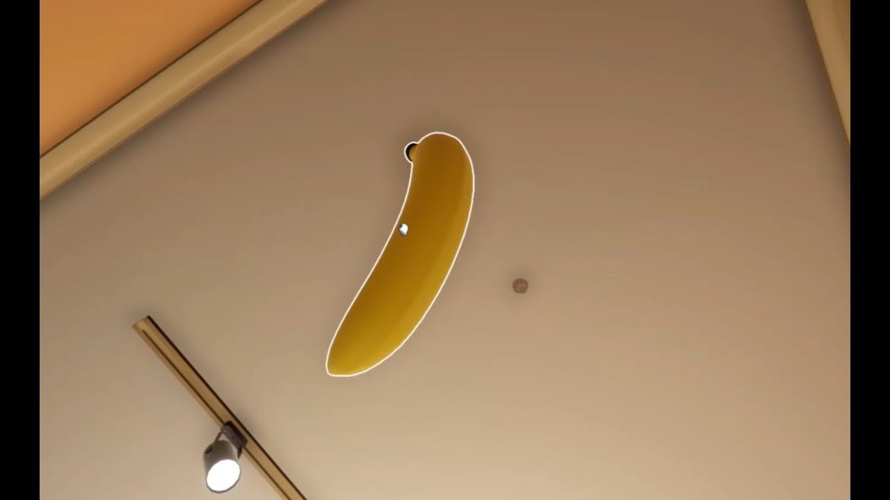 Superliminal - Level 5 (Clone) - Banana easter egg