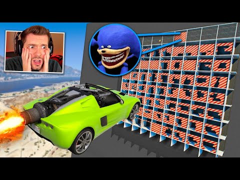 GTA V: caixa misteriosa 360° IMPOSSÍVEL! (Sonic tapes?)