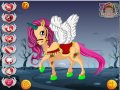 Zoe With Pony Dressup