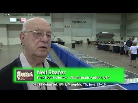 Neil Shafer Shares Advice About Paper Money Collecting. VIDEO: 3:27.