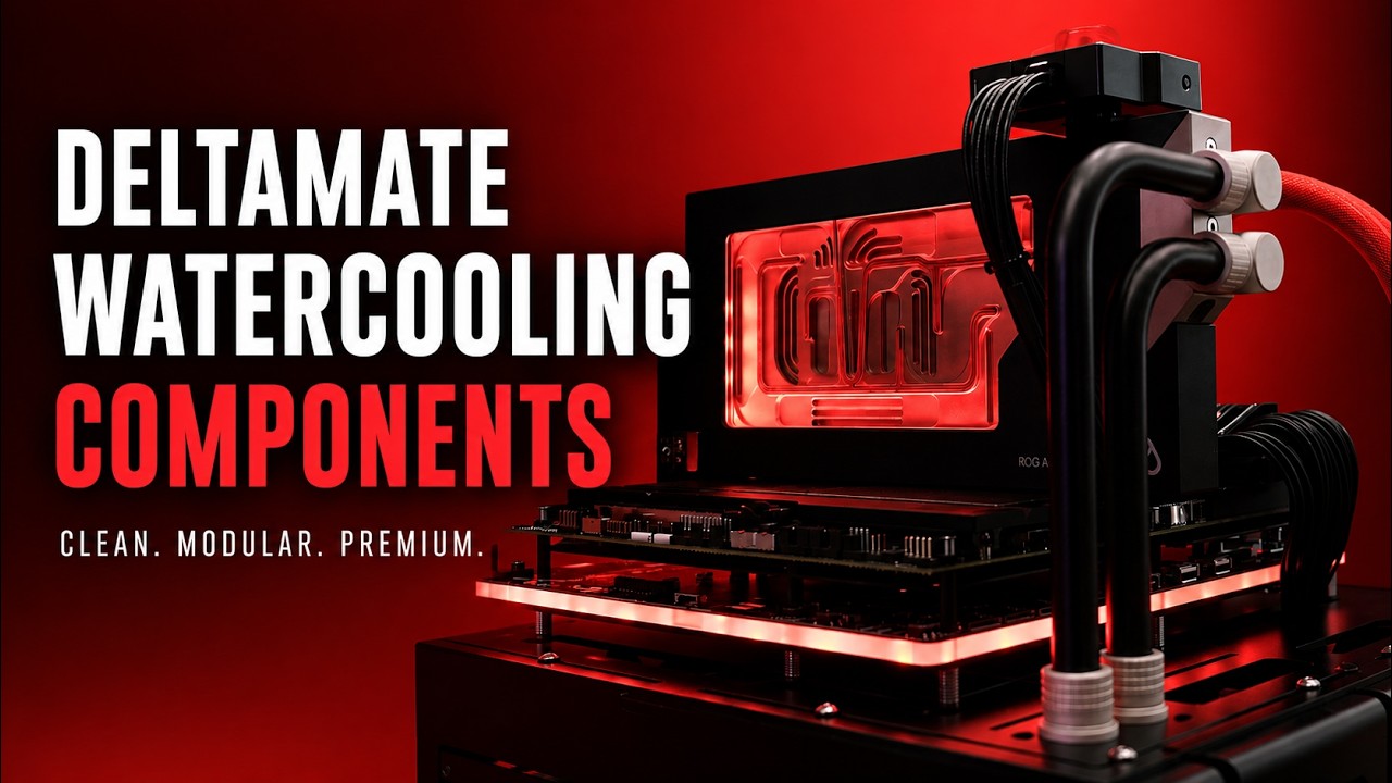 Water-cooling is BACK baby! Thermal Grizzly Water-cooling done RIGHT!