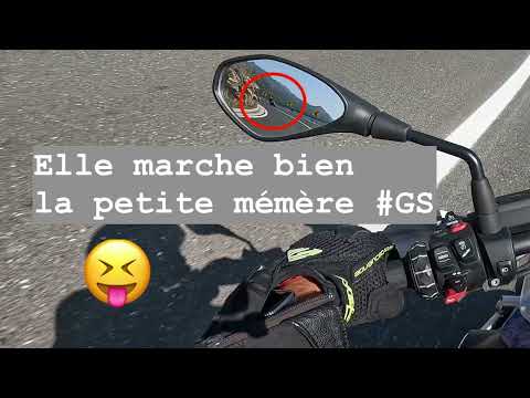 BMW 1250 GSA vs KTM 1290 SDA - Aucune chance en ligne droite 😂