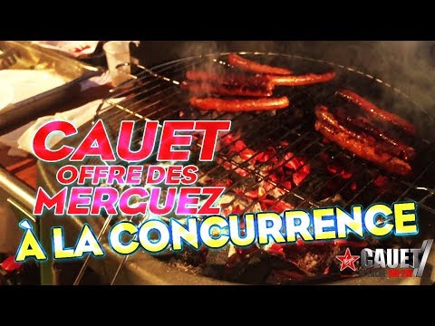 CAUET OFFRE DES MERGUEZ AUX AUTRES RADIOS