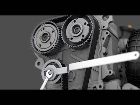 Tutorial - How to replace the SKF timing belt kit VKMA 01280 for VAG 1.4 TSI EA 211 engines?