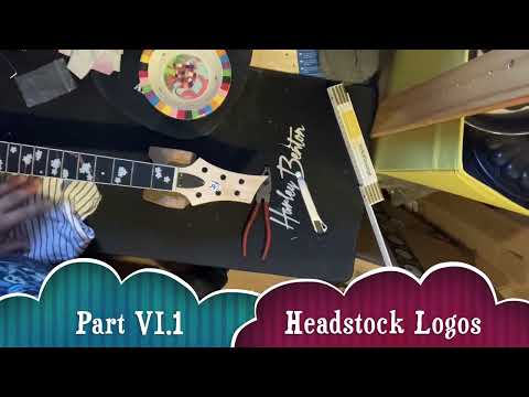 Nisse's Guitars - Sakura Guitar Episode VI #greatguitarbuildoff2022