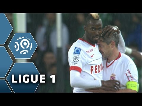 But Lacina TRAORE (17') / AS Saint-Etienne - AS Monaco (1-1) -  (ASSE - MON) / 2014-15