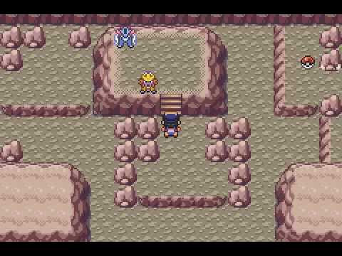 Pokemon Shiny Gold- Encounter with the legendary beasts