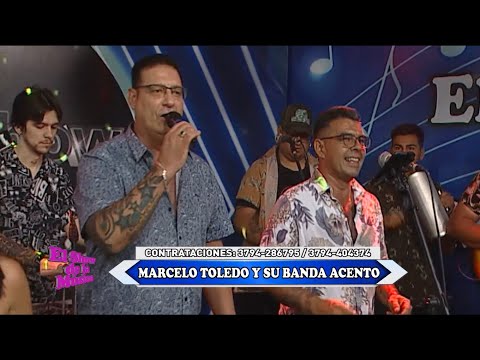 MARCELO TOLEDO Y SU BANDA ACENTO EN EL SHOW 01-01-2022