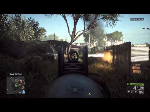 Battlefield 4 - Tashgar: Head Towards Old Town: C4 Destroy Tank (Stealth) 9K22 Tunguska-M Acquired