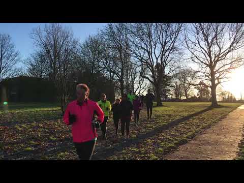Harlow Park Run December 16th 2017