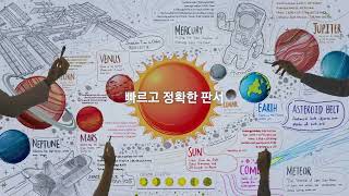 삼성전자 플립3 WM85A UHD 전자칠판 85형 (브라켓포함)_동영상_이미지