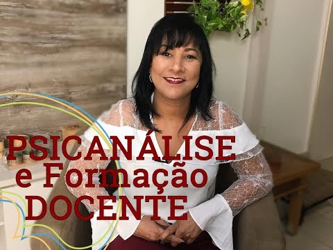 Psicanálise e Formação Docente