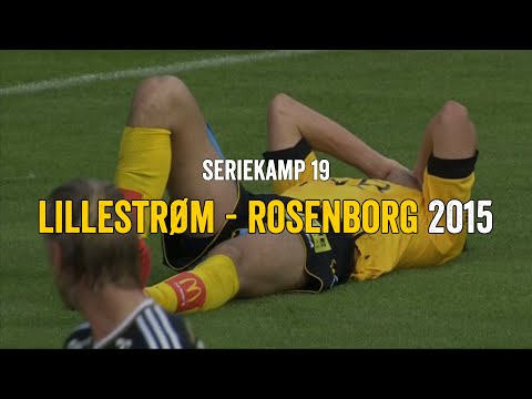 Lillestrøm - Rosenborg 2015