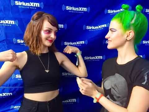 Lauren Mayberry and Hayley Williams
