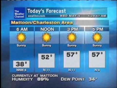 WeatherSTAR XL: Sweetest Night - Leigh Robbins (May 2011)