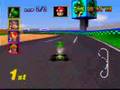 Myles Mario Kart 64 Luigi Raceway 150CC 3lap 1 36 68