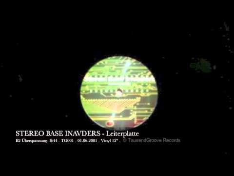 überspannung - STEREO BASE INVADERS leiterplatte / from Vinyl