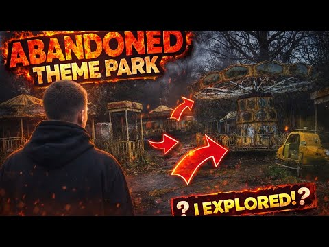 EXPLORING A ABANDONED THEME PARK... 🏴󠁧󠁢󠁥󠁮󠁧󠁿