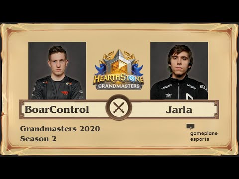 [RU] BoarControl vs Jarla | Grandmasters 2020 Season 2 (14 августа 2020)
