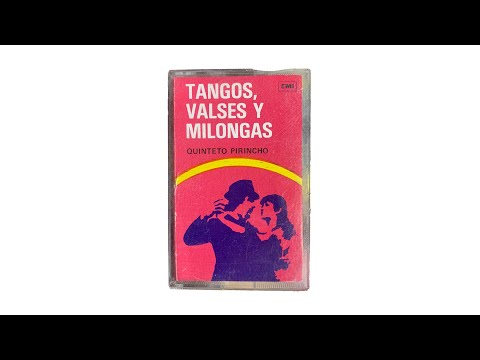 QUINTETO PIRINCHO – TANGOS, VALSES Y MILONGAS (CASSETTE)