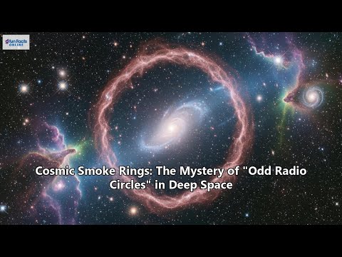 Cosmic Smoke Rings: The Mystery of "Odd Radio Circles" in Deep Space