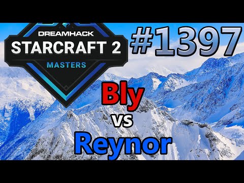 StarCraft 2 - Replay-Cast #1397 - Bly (Z) vs Reynor (Z) - DH Masters Winter EU Gruppe B [Deutsch]