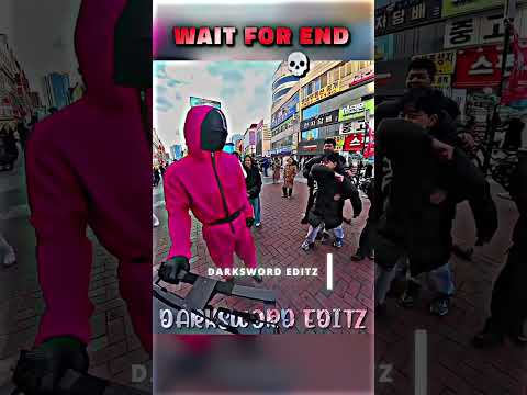 Squid Game Player No. 465 🥶🥶